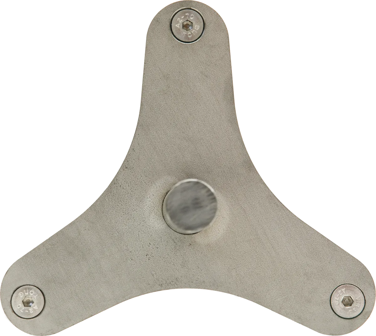 Metal-Stop, vista frontale