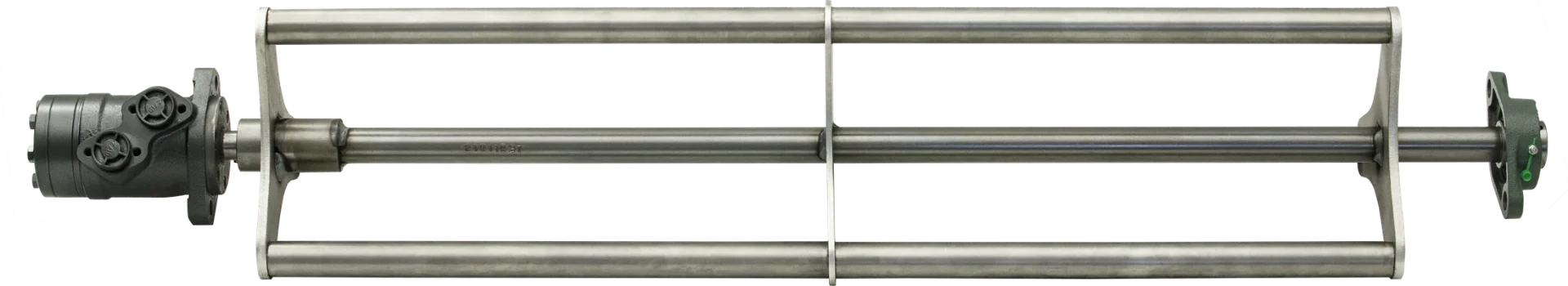 Metal-Stop, vista laterale
